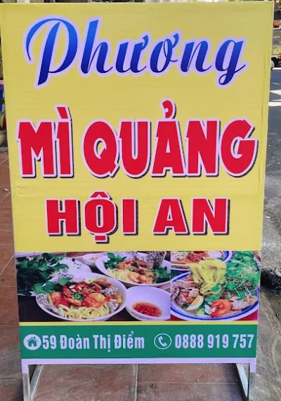 mì quảng phương - mì hội an - nhà hàng