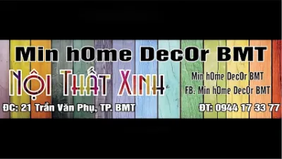 min home decor bmt nội thất xinh - cửa hàng nội thất