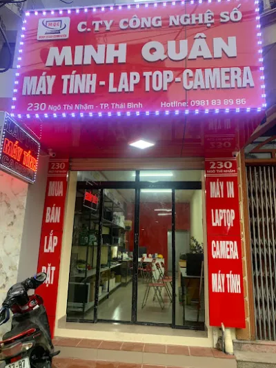 minh quân computer - laptop - máy tính - camera - cửa hàng máy tính