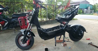 minh sửa chửa xe điện - cửa hàng sửa chữa xe máy