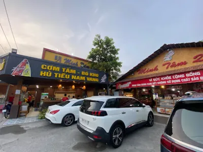 minh tâm quán - nhà hàng