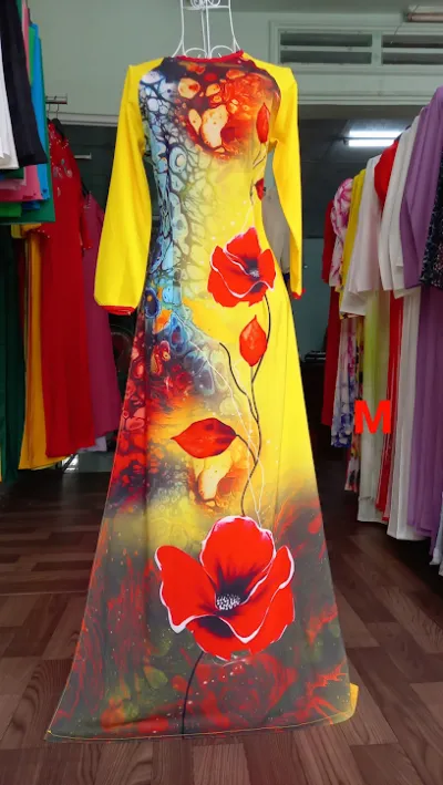 minh thy - áo dài may sẵn - cửa hàng quần áo nữ