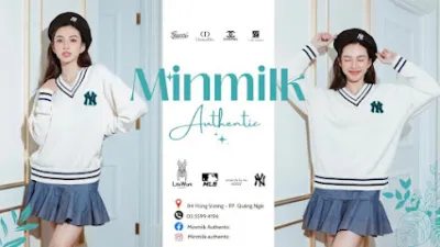 minmilk authentic - thời trang mlb, adlv, lifework chính hãng hàn quốc - cửa hàng quần áo