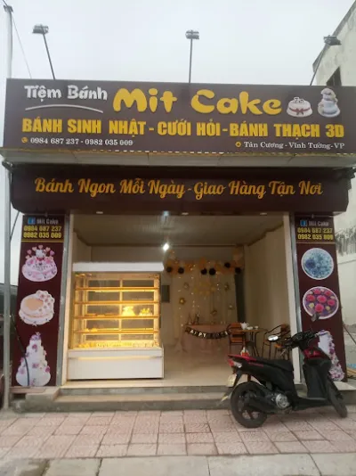 mit cake - bánh sinh nhật, bánh cưới, bánh thạch 3d vĩnh tường, vĩnh phúc - cửa hàng bánh ngọt