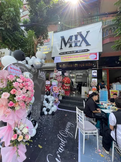 mix hair salon - tiệm cắt tóc