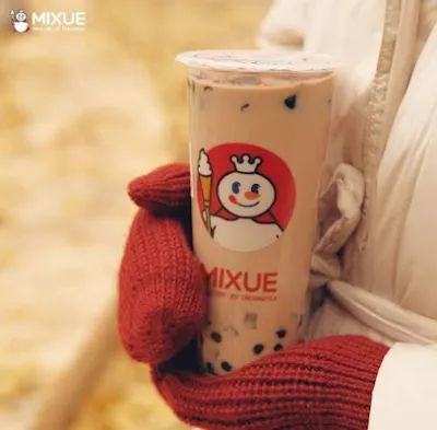 mixue thái bình - 57 chu văn an - cửa hàng kem