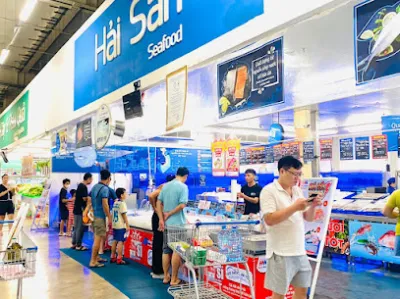mm mega market vũng tàu - siêu thị