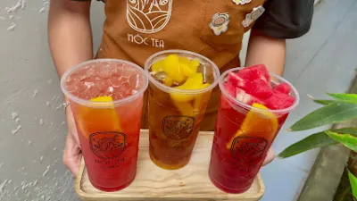 mộc milktea - quán cà phê