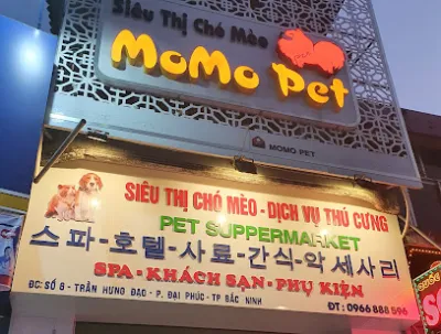 momo pet - cửa hàng vật nuôi