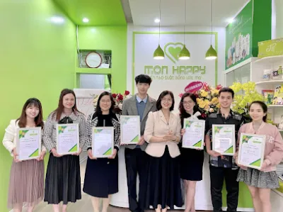 mon happy - sinh trắc vân tay ninh bình - trung tâm cộng đồng