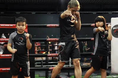 muay thái & mma black mamba team - câu lạc bộ võ thuật