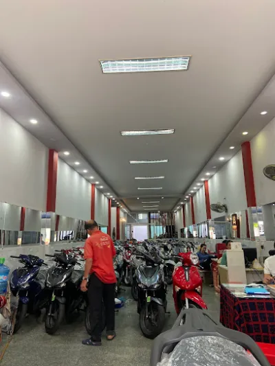 mười xe máy - quy nhơn - đại lý xe gắn máy