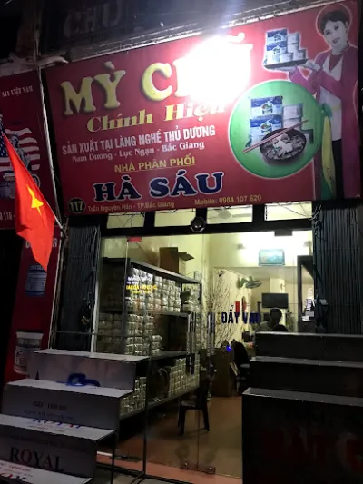mỳ chũ (hà sáu) - cửa hàng tạp phẩm