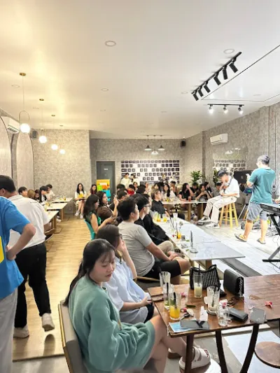 my coffee  tea - quán cà phê