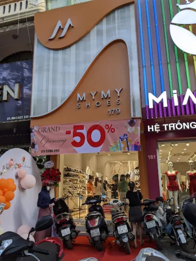 my my shoes - cửa hàng giày dép