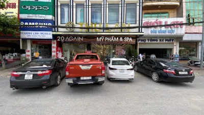 mỹ phẩm & spa thu lan - cửa hàng mỹ phẩm