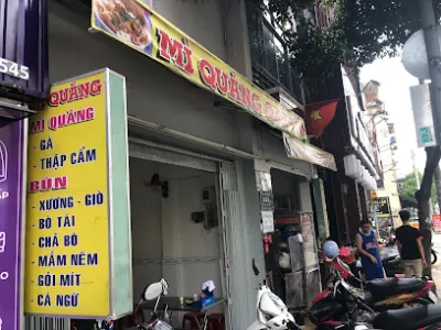 mỳ quảng đà nẵng quê tôi - quán mì