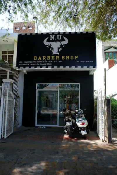 n.u barber shop - tiệm cắt tóc