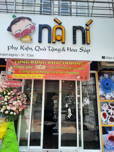 nà ní- phụ kiện, quà tặng và hoa sáp - cửa hàng quà tặng