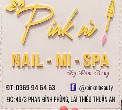 nail & beauty pink nì! - tiệm chăm sóc móng