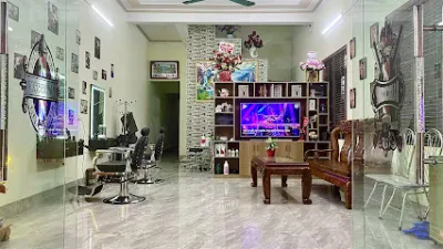 nam barbershop  chuyên cắt tóc nam - tiệm cắt tóc