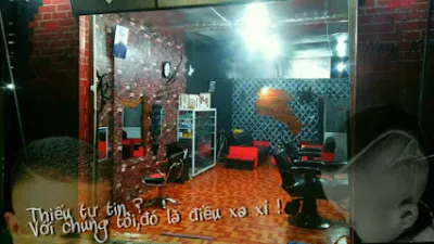 nam kin barber shop - tiệm cắt tóc