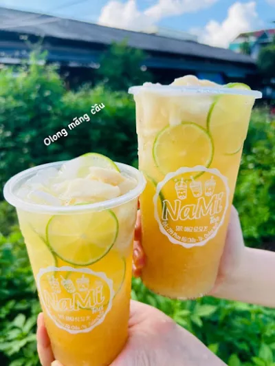 nami tea - trà trân châu