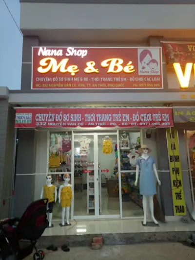 nana shop mẹ và bé ( baby shop ) - cửa hàng quần áo