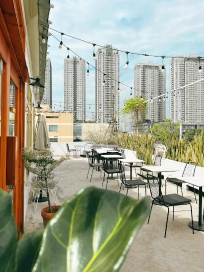 nắng rooftop coffee - quán cà phê