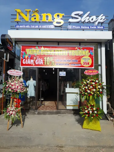 nắng shop - cửa hàng quần áo nữ nắng shop - cửa hàng quần áo nữ