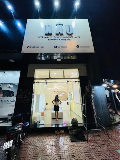 nâu cosmetic - cửa hàng mỹ phẩm