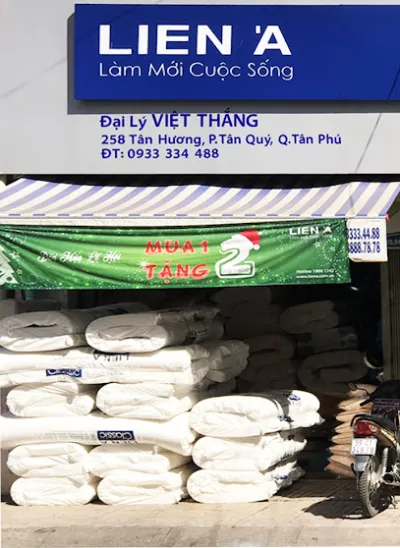 nệm cao su việt thắng - cửa hàng bán đệm