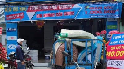 nệm giá kho cần giuộc - cửa hàng nội thất