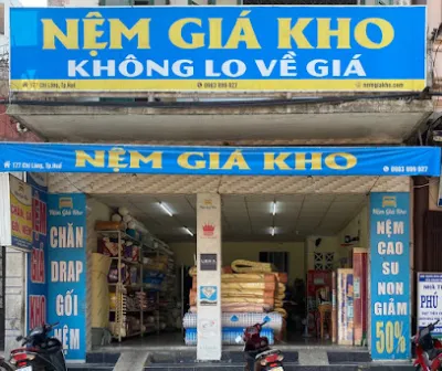 nệm giá kho huế - cửa hàng nội thất