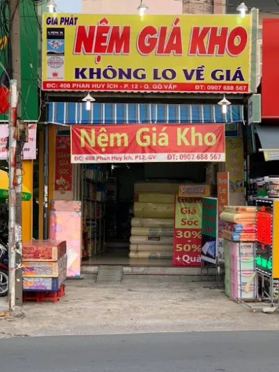 nệm gia phát - cửa hàng bán đệm