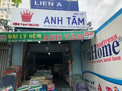 nệm giá rẻ sài gòn - cửa hàng nội thất phòng ngủ