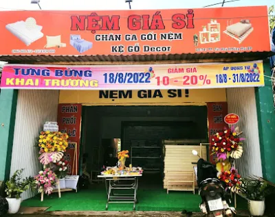 nệm giá sỉ - cửa hàng chăn đệm