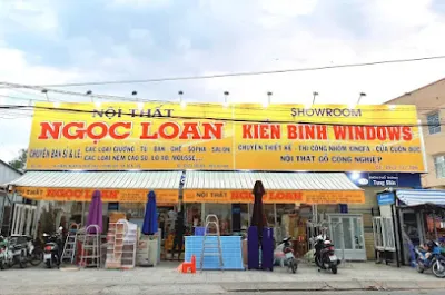 nệm kim đỉnh - đl ngọc loan - cửa hàng bán đệm