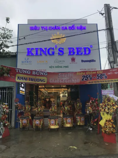 nệm king's bed - cửa hàng chăn đệm