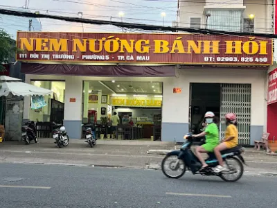 nem nướng bánh hỏi thanh hương - nhà hàng