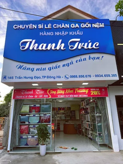 nệm thanh trúc - cửa hàng