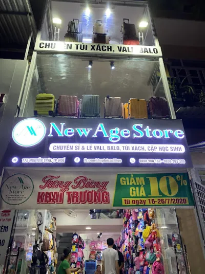 new age store chuyên sĩ&lẻ vali-balo-cặp học sinh-túi xách huế - cửa hàng bán va li