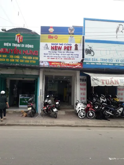 new pet house - cửa hàng