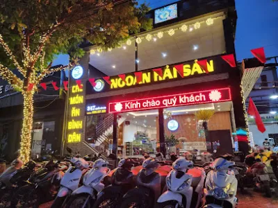 ngoan hải sản restaurant - nhà hàng hải sản