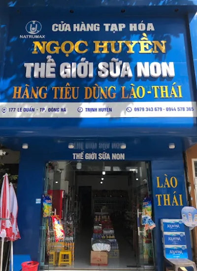 ngọc huyền lào thái - sữa nonquảng trị - cửa hàng tạp hóa