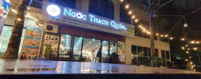 ngoc thach quan - nhà hàng tráng miệng