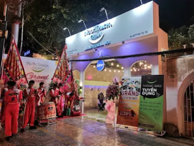 ngọc thạch quán vũng tàu - khu ăn uống