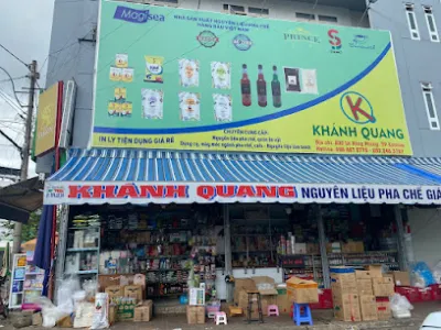 nguyên liệu pha chế khánh quang - cửa hàng tạp phẩm