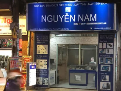 nguyễn nam - mua bán sữa chữa điện thoại máy tính - cửa hàng điện thoại di động