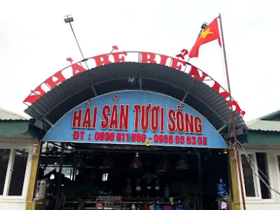 nhà bè biển mơ - nhà hàng hải sản